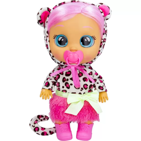 Cry Babies Dressy Outfits Birthday Time Leopard PrintCry Babies Dressy Outfits Birthday Time Leopard Print