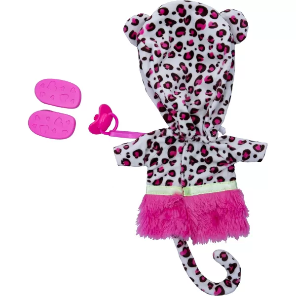 Cry Babies Dressy Outfits Birthday Time Leopard PrintCry Babies Dressy Outfits Birthday Time Leopard Print