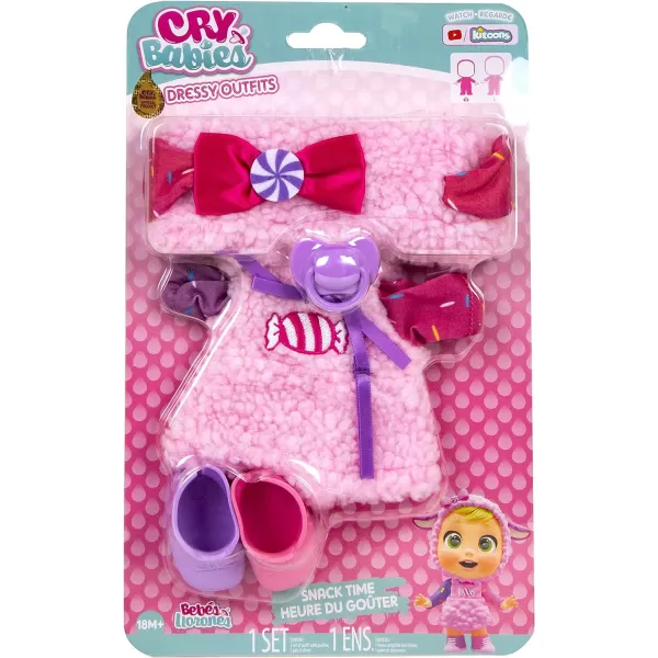 Cry Babies Dressy Outfits Sweets Time PinkCry Babies Dressy Outfits Sweets Time Pink