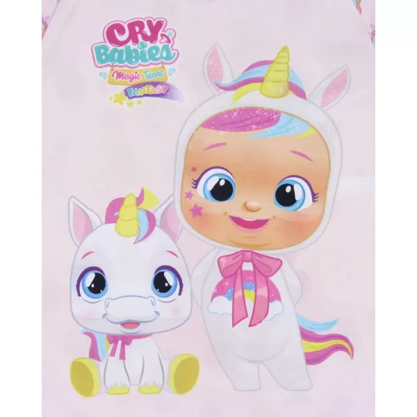 INTIMO Cry Babies Magic Tears Girls Show Unicorn Sleep Pajama Dress NightgownINTIMO Cry Babies Magic Tears Girls Show Unicorn Sleep Pajama Dress Nightgown