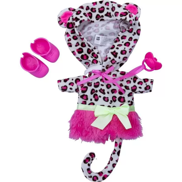 Cry Babies Dressy Outfits Birthday Time Leopard PrintCry Babies Dressy Outfits Birthday Time Leopard Print