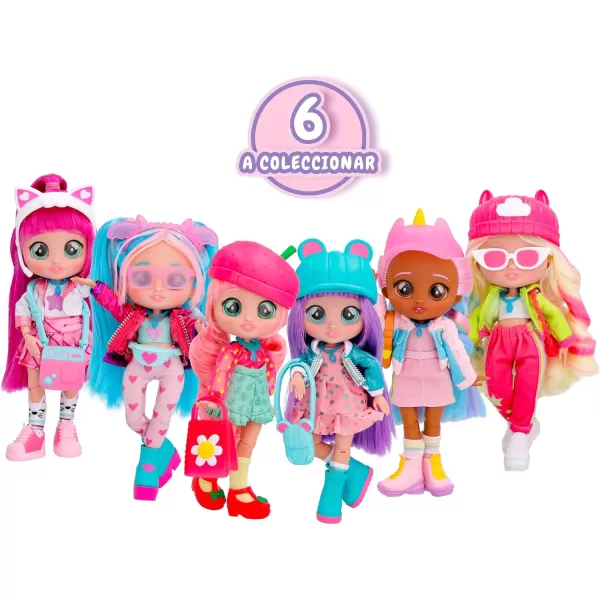 Cry Babies BFF Bruny Fashion Doll with 9 Surprises Including Outfit and Accessories for Fashion Toy Girls and Boys Ages 4 and Up 78 Inch Doll Multicolor