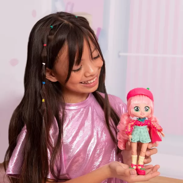 Cry Babies BFF Ella Fashion Doll with 9 Surprises Including Outfit and Accessories for Fashion Toy Girls and Boys Ages 4 and Up 78 Inch Doll Multicolor