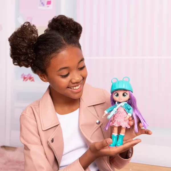 Cry Babies BFF Lala Fashion Doll with 9 Surprises Including Outfit and Accessories for Fashion Toy Girls and Boys Ages 4 and Up 78 Inch Doll Multicolor