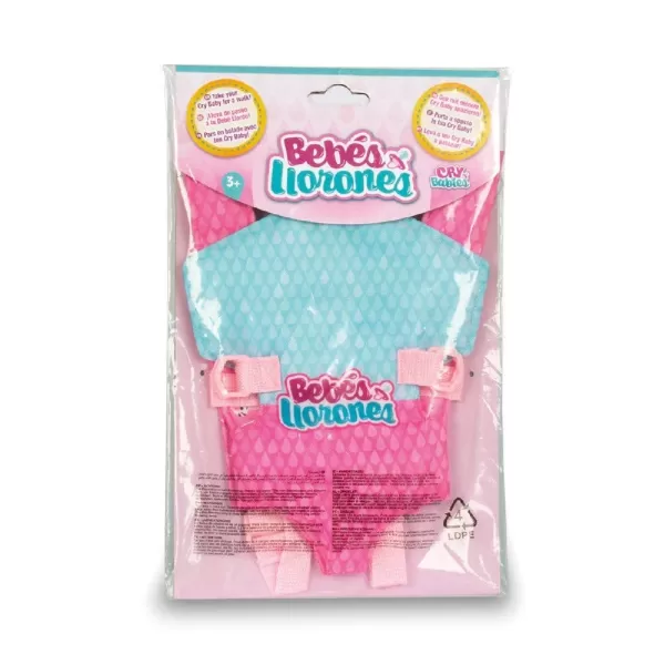 Cry Babies Baby Doll CarrierTalla unica Pack of 2