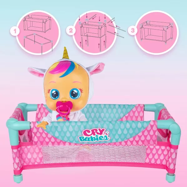 Cry Babies Baby Doll Crib Accessory