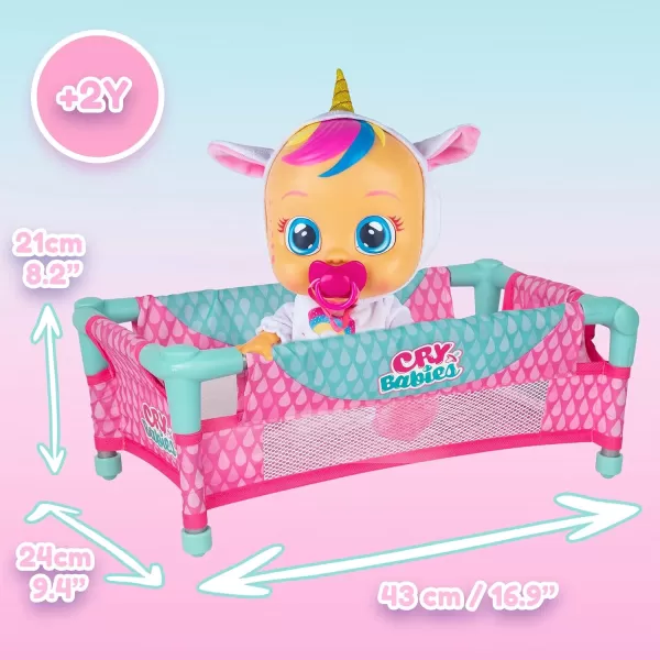 Cry Babies Baby Doll Crib Accessory