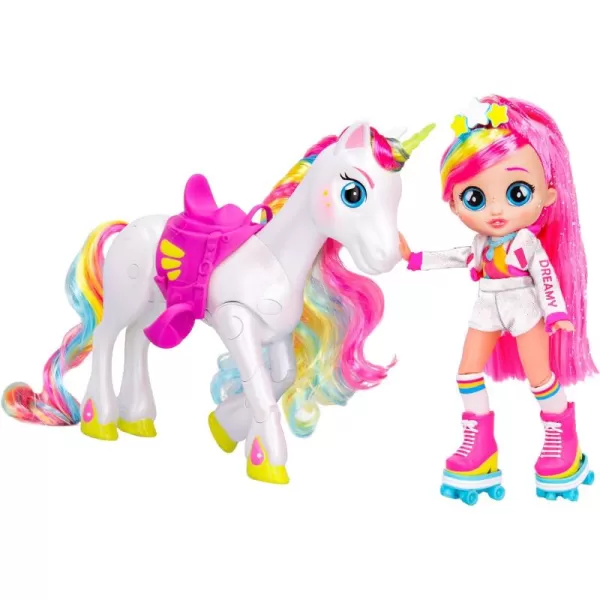 Cry Babies BFF Dreamy ampamp Rym  Fashion Doll with 9 Surprises Including Outfit and Accessories for Fashion Toy Girls and Boys Ages 5 and Up 78 Inch Doll Multicolor