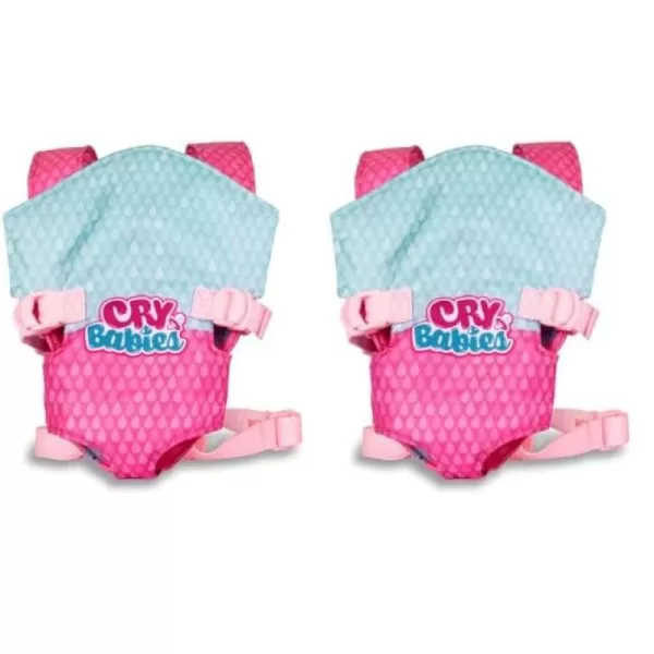 Cry Babies Baby Doll CarrierTalla unica Pack of 2