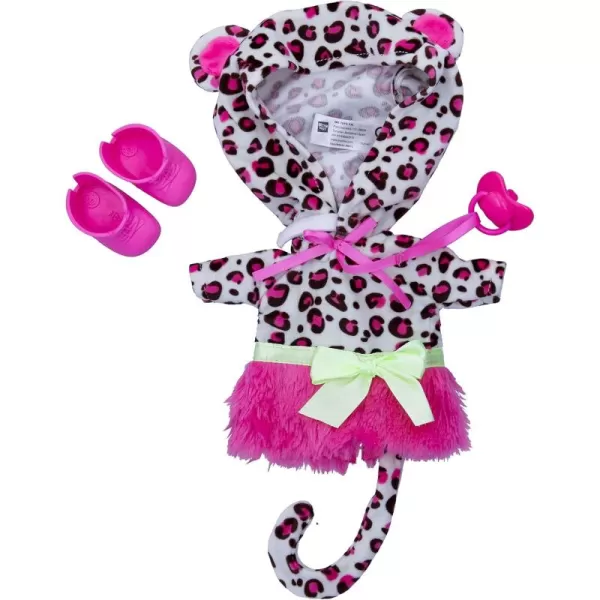 Cry Babies Dressy Outfits Birthday Time Leopard Print