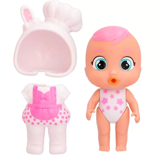 imageCry Babies Magic Tears Talent Babies Coney  6 Surprises Accessories Great Gift for Kids Ages 3