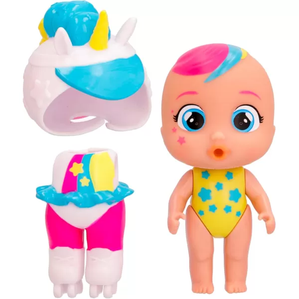 imageCry Babies Magic Tears Talent Babies Dreamy  6 Surprises Accessories Great Gift for Kids Ages 3