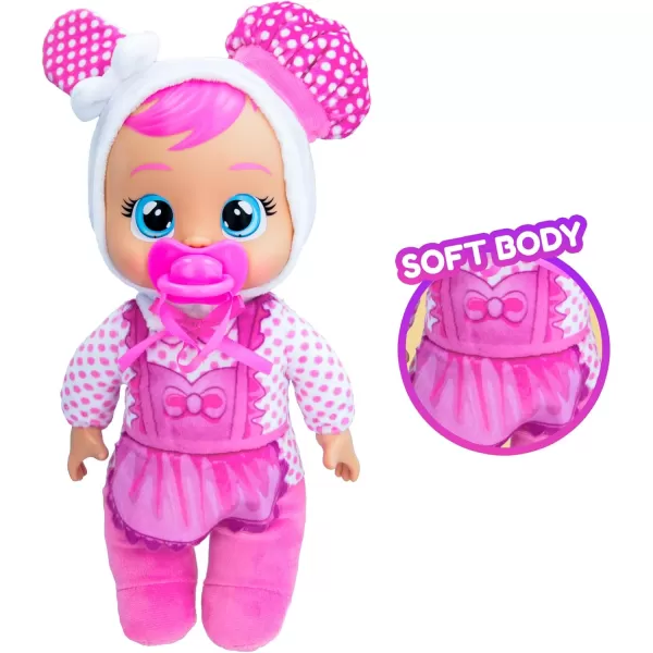 imageCry Babies Tiny Cuddles Talents Coney Dressed Up As a Chef and Cries Real Tears 9 Inch Baby Doll