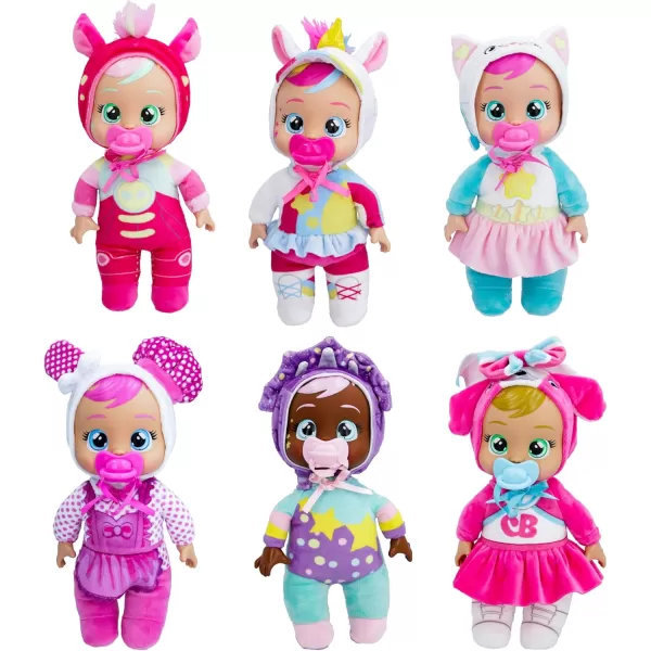 imageCry Babies Tiny Cuddles Talents Phoebe Dressed Up As a Gymnast and Cries Real Tears 9 Inch Baby Doll