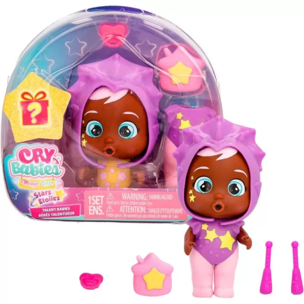 imageCry Babies Magic Tears Talent Babies Phoebe  6 Surprises Accessories Great Gift for Kids Ages 3