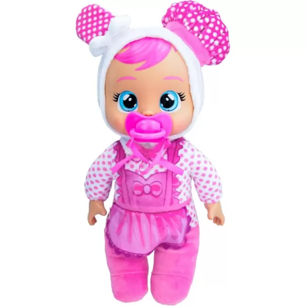 imageCry Babies Tiny Cuddles Talents Coney Dressed Up As a Chef and Cries Real Tears 9 Inch Baby Doll