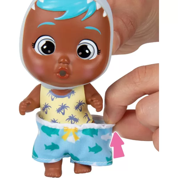 imageCry Babies Magic Tears Tropical World  Beach Babies Series  8 Surprises Accessories Surprise Doll  Great Gift for Kids Ages 3