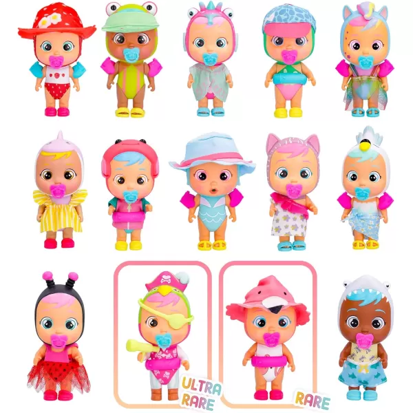 imageCry Babies Magic Tears Tropical World  Beach Babies Series  8 Surprises Accessories Surprise Doll  Great Gift for Kids Ages 3