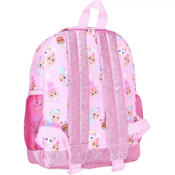 imageINTIMO Cry Babies Magic Tears Characters Baby Doll Carrier Dual Compartment Backpack