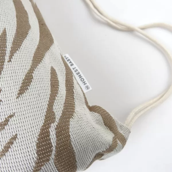 HonestBaby Extra Large Throw Beach Towel 100 Organic Cotton for Baby Boys Girls Unisex Pink Pineapple One SizeRoaming Tiger