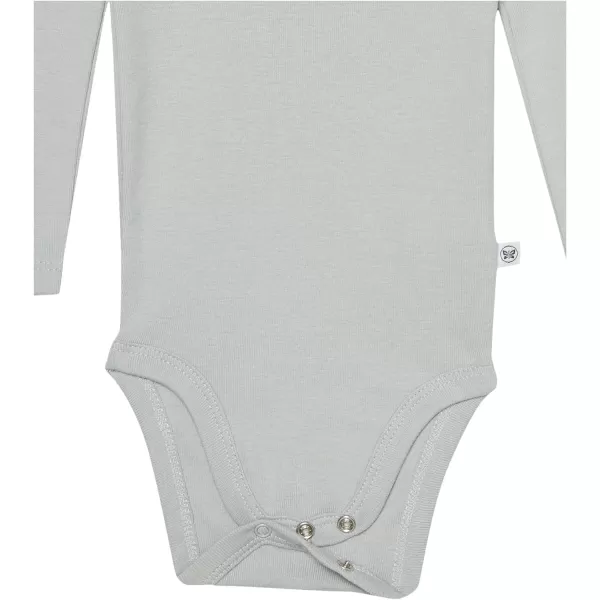HonestBaby Fashion Outfit Sets Tops and Bottoms 100 Organic Cotton for Baby and Toddler GirlsGrey
