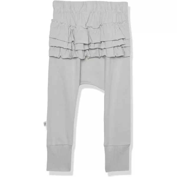 HonestBaby Fashion Outfit Sets Tops and Bottoms 100 Organic Cotton for Baby and Toddler GirlsGrey