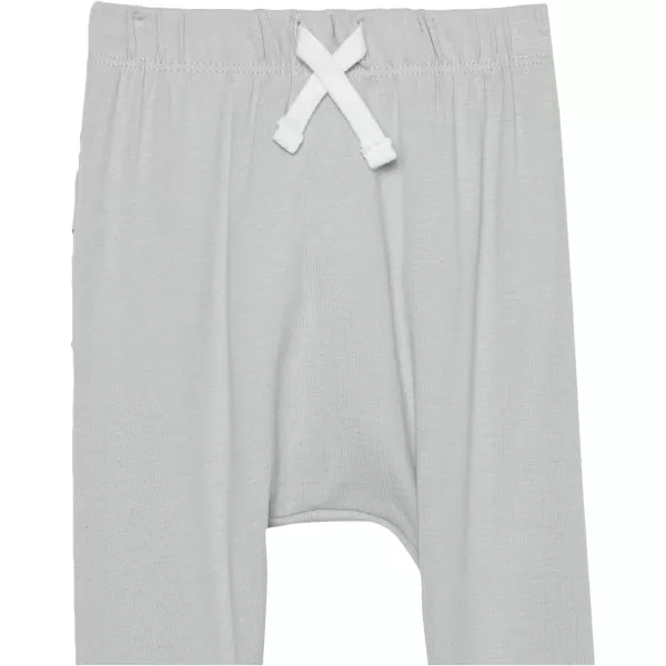 HonestBaby Fashion Outfit Sets Tops and Bottoms 100 Organic Cotton for Baby and Toddler GirlsGrey
