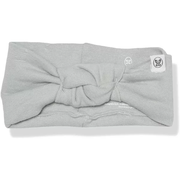 HonestBaby Fashion Outfit Sets Tops and Bottoms 100 Organic Cotton for Baby and Toddler GirlsGrey