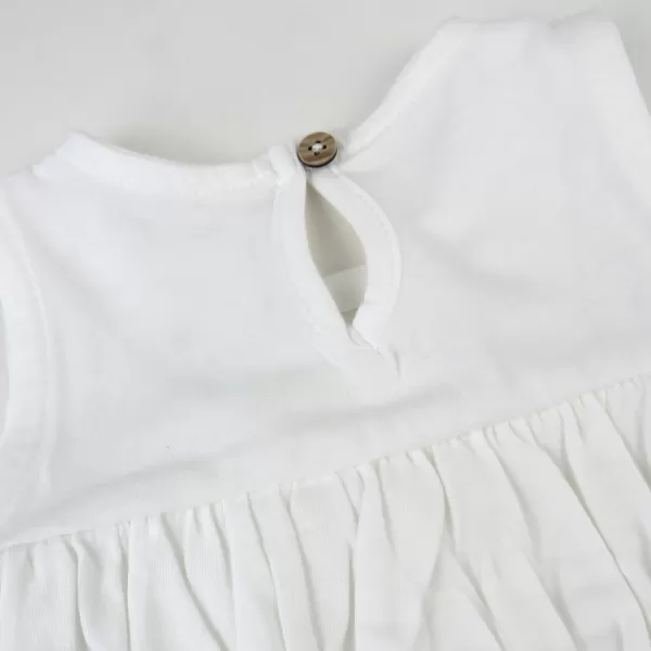 HonestBaby Fashion Outfit Sets Tops and Bottoms 100 Organic Cotton for Baby and Toddler GirlsTie Dye Independence
