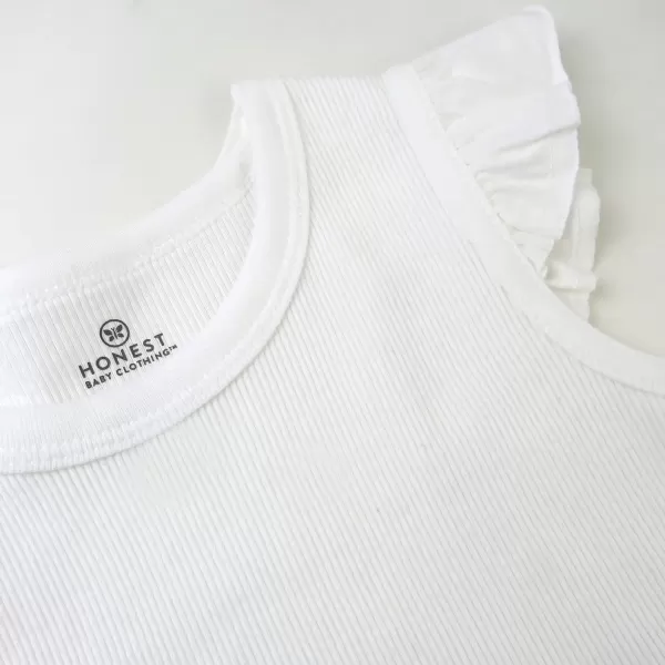 HonestBaby Fashion Outfit Sets Tops and Bottoms 100 Organic Cotton for Baby and Toddler GirlsTiger Time