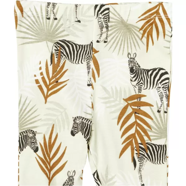 HonestBaby Multipack 2Piece Pajamas Sleepwear PJs 100 Organic Cotton for Infant Baby and Toddler Boys UnisexAvocado Leaf