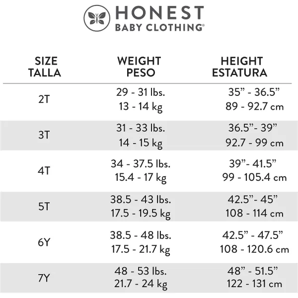 HonestBaby Multipack 2Piece Pajamas Sleepwear PJs 100 Organic Cotton for Infant Baby and Toddler Boys UnisexJumbo Stripe Sage
