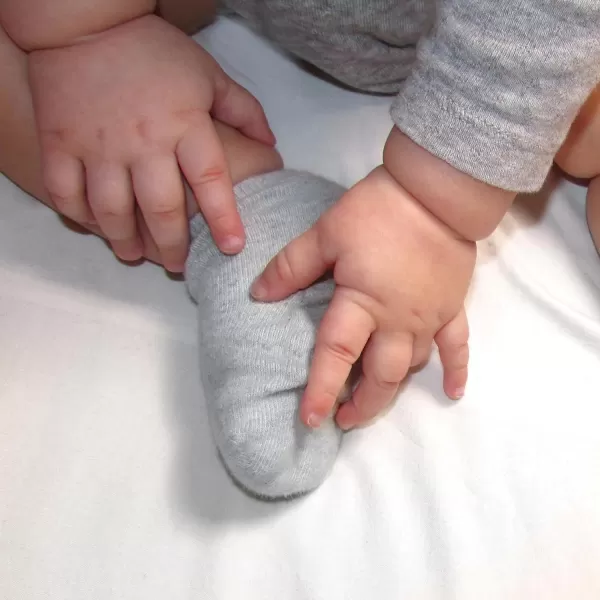 HonestBaby Multipack Cozy Socks Sustainably Made for Infant Baby Toddler Kids Boys Girls Unisex Men and Women5pack Pink Ombre