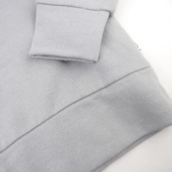 HonestBaby Multipack Pullover Hoodie Sweatshirt Jogger Sweatpant Sets Organic Cotton Baby Toddler Boys Girls UnisexGray Hoodie