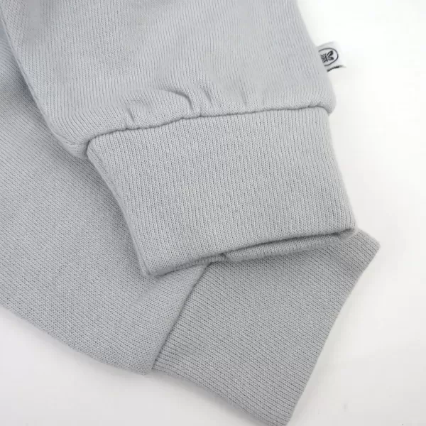 HonestBaby Multipack Pullover Hoodie Sweatshirt Jogger Sweatpant Sets Organic Cotton Baby Toddler Boys Girls UnisexGray Sweatpant