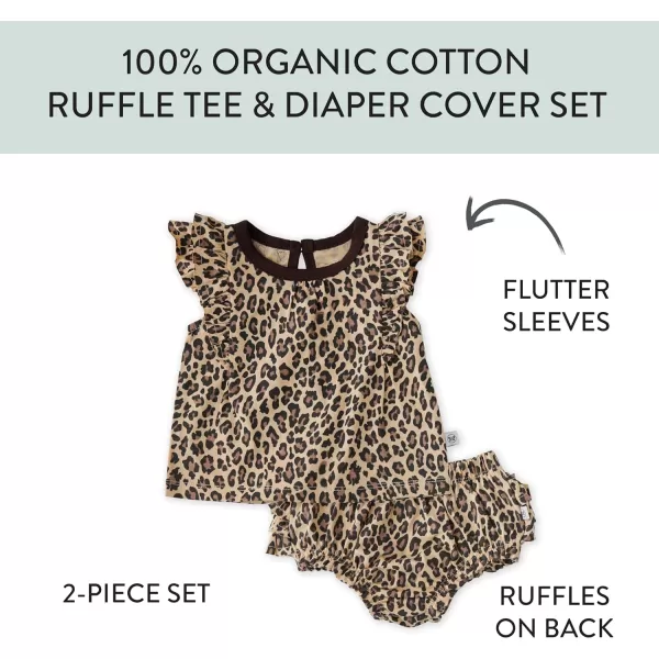 HonestBaby Multipack Short Romper Sets and Dresses 100 Organic Cotton for Infant Baby and Toddler Boys Girls UnisexCrabs 2 Pack