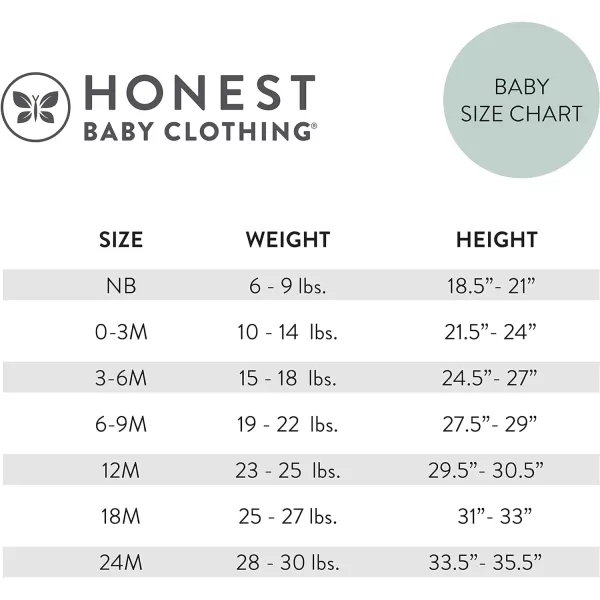 HonestBaby Multipack Short Romper Sets and Dresses 100 Organic Cotton for Infant Baby and Toddler Boys Girls UnisexPineapple Leaf Khaki Cargo