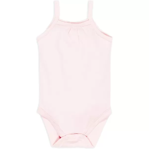 HonestBaby Multipack Sleeveless and Cami Bodysuits OnePiece 100 Organic Cotton for Infant Baby Boys Girls UnisexPink Ombre  Cami