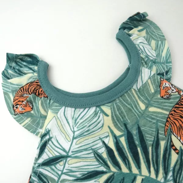 HonestBaby Multipack Sleeveless and Cami Bodysuits OnePiece 100 Organic Cotton for Infant Baby Boys Girls UnisexSafari Brown  Bubble