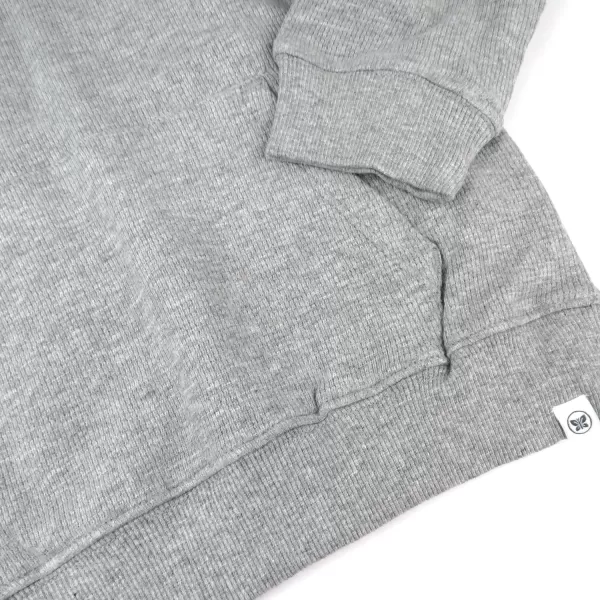 HonestBaby Playwear Outfit Sets Tops and Bottoms 100 Organic Cotton for Baby and Toddler Boys UnisexFairisle Grey
