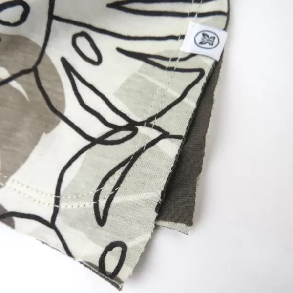 HonestBaby Playwear Outfit Sets Tops and Bottoms 100 Organic Cotton for Baby and Toddler Boys UnisexPineapple Leaf