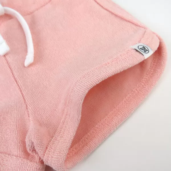 HonestBaby Playwear Outfit Sets Tops and Bottoms 100 Organic Cotton for Baby and Toddler Boys UnisexPink
