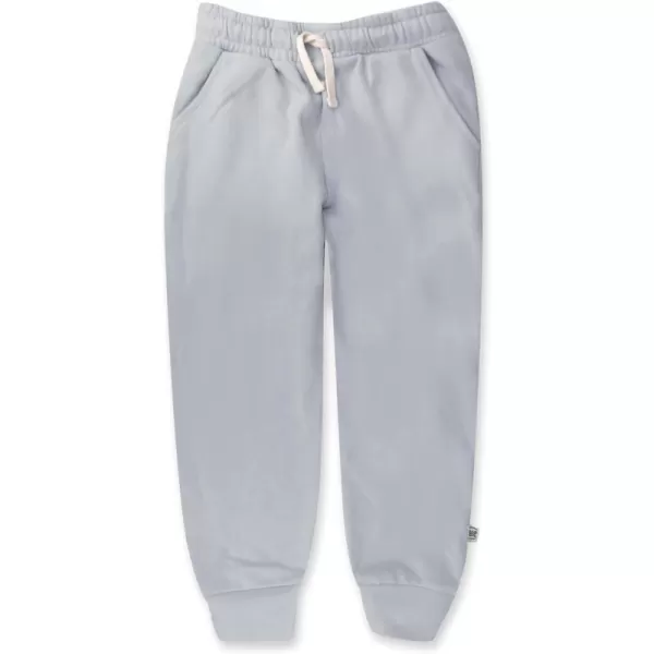 HonestBaby Multipack Pullover Hoodie Sweatshirt Jogger Sweatpant Sets Organic Cotton Baby Toddler Boys Girls UnisexGray Sweatpant
