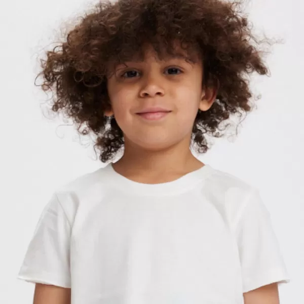 HonestBaby Multipack Short Sleeve TShirt Tee 100 Organic Cotton Infant Baby Toddler Little Kids Boys Girls Unisex5pack Sea Ombre