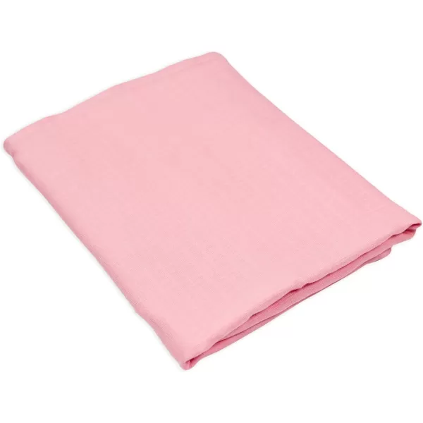 HonestBaby 2Pack Organic Cotton Swaddle Blankets Watercolor WorldNavy One Size A251B2Pack Rose BlossomPink One Size