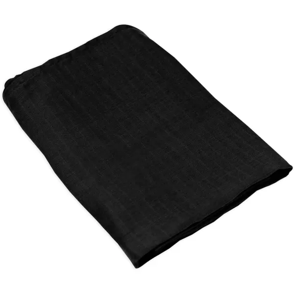 HonestBaby 2Pack Organic Cotton Swaddle Blankets Watercolor WorldNavy One Size A251B2pack Tossed SkullsBlack One Size