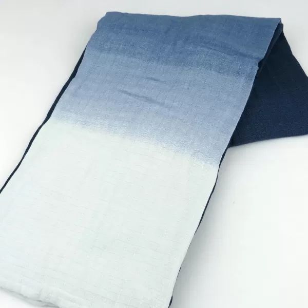 HonestBaby 2Pack Organic Cotton Swaddle Blankets Watercolor WorldNavy One Size A251B2pack Twinkle Star Navy One Size
