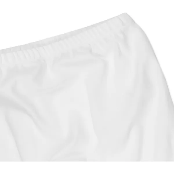 HonestBaby 3Pack Footed Pants Roomy Fit Pull on Bottoms 100 Organic Cotton for Infant Baby Boys Girls UnisexCompass Blue