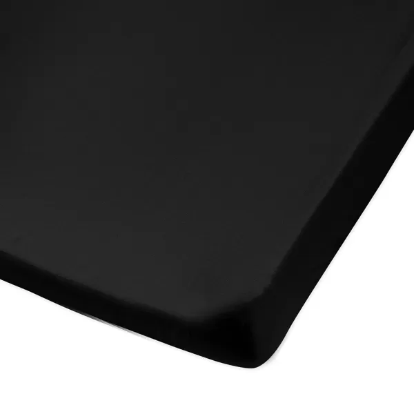 HonestBaby Boys Organic Cotton Changing Pad Cover Black One SizeBlack One Size