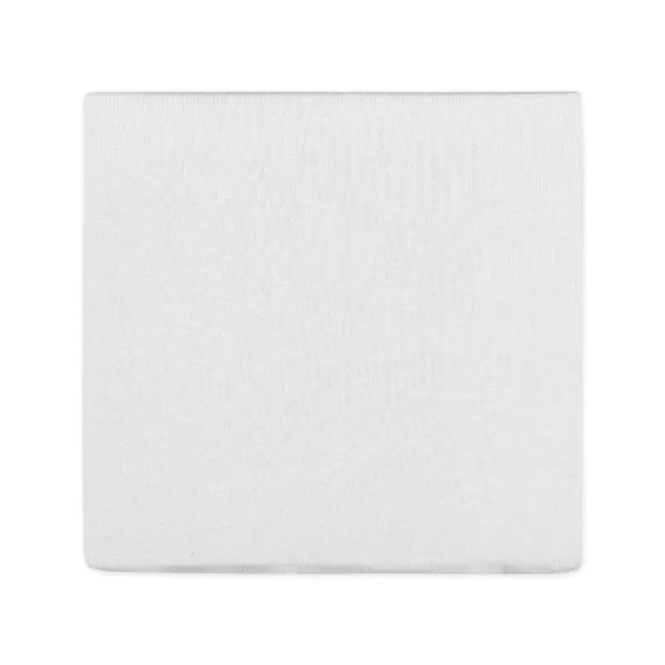 HonestBaby Boys Organic Cotton Changing Pad Cover Black One SizeBright White One Size